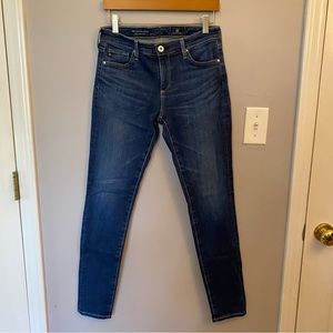 AG The Legging Ankle Super Skinny Ankle - Size: 27R